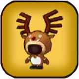 トナカイスーツ画像