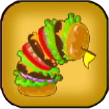 アクロバーガー画像