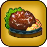 タンクハンバーグ画像