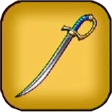 さんぞくのサーベル画像