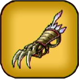 はやぶさのツメ画像