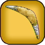 初心者用ブーメラン画像