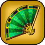 カメのおうぎ画像