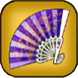 へびのおうぎ画像