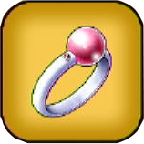 ピンクパールリング画像