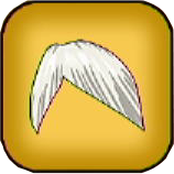 フサフサの白ヒゲ画像