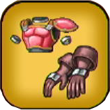 古強者のよろい上画像