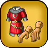 戦士のよろい画像