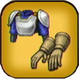 新兵支給むねあて画像