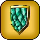 うろこの盾画像