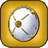 ホワイトバックラー画像