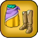 サフランローブ下画像