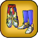 マタドールスーツ下画像