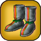 僧侶のブーツ画像