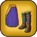 占星術師のローブ下画像