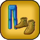 射手のタイツ画像