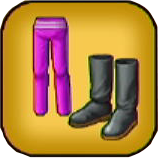 旅芸人の衣装下画像