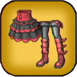 ゴシックフリル画像