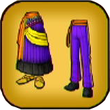 踊り子の衣装下画像