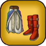 無法者のズボン画像