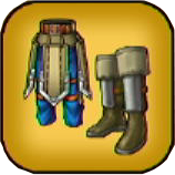 皮のズボン画像