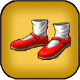 武闘家のくつ画像