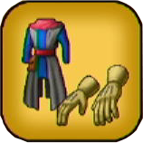 盗賊のチュニック上画像