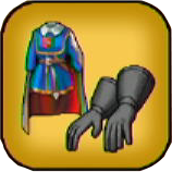 魔法戦士団制服画像