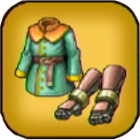 初級魔法戦士服画像