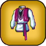 旅芸人の衣装上画像