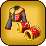 古武道着上画像