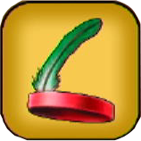 旅芸人のヘアバンド画像