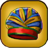 まじないしターバン画像