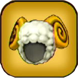 ひつじのずきん画像