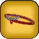 踊り子の額飾り画像