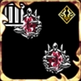 耳飾りカオスネイル・Ⅲの画像