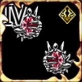 耳飾りカオスネイル・Ⅳの画像