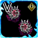 耳飾りカオスネイル・Ⅴの画像