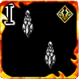 耳飾りカオスネイル・Ⅰの画像