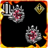 耳飾りカオスネイル・Ⅱの画像