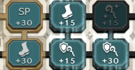 パラメーターの上げ方