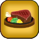 パワフルステーキ画像