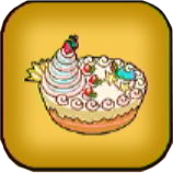 アクロバットケーキ画像