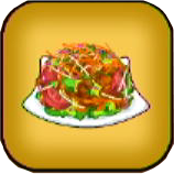 オーガニックサラダ画像