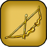 黄金の飾り弓画像