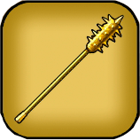 黄金の飾り棍画像