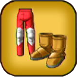 戦士のレガース画像