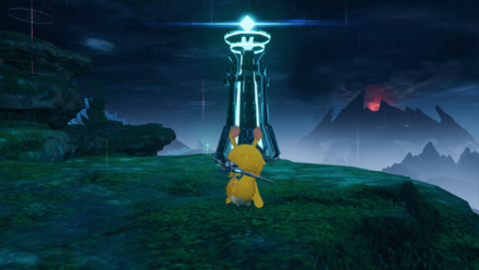 マグナス山のリューカーデバイス2