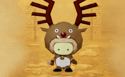 トナカイスーツ