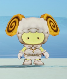 ひつじのころも